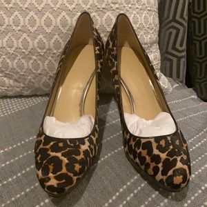 Coach Cheetah Print High Heels